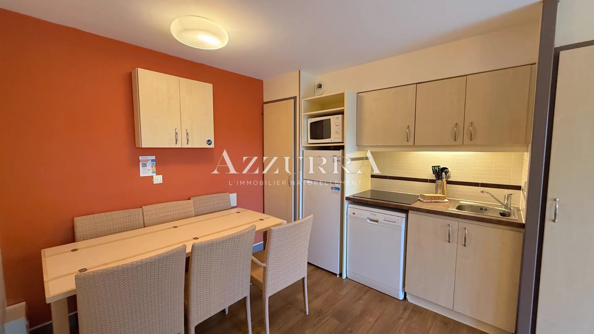 AGAY - CAP ESTEREL À vendre 3 pièces rez-de-jardin trame large