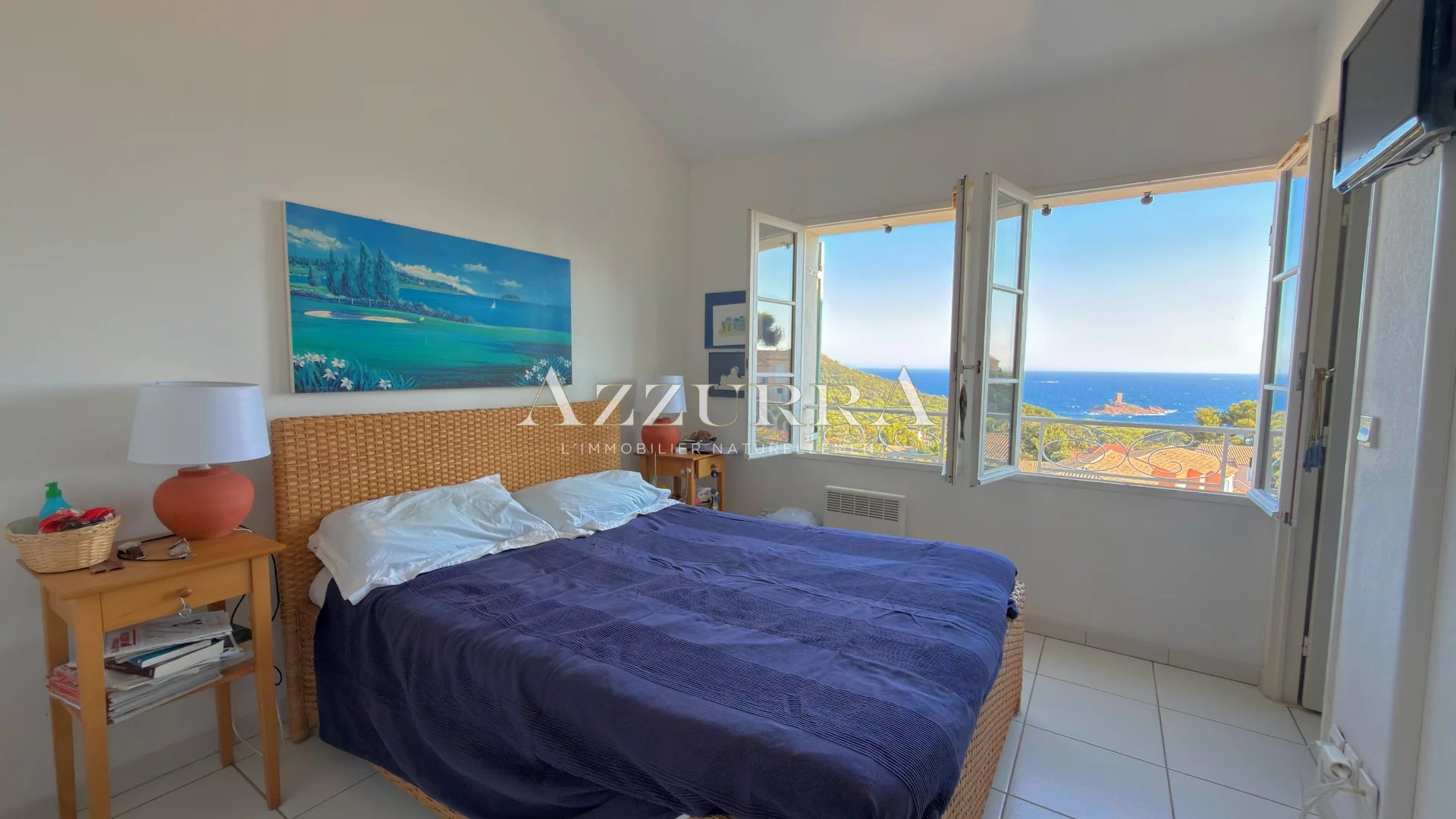 AGAY Villa Hameau de Cap Esterel avec vue mer et vue sur l'île d'or