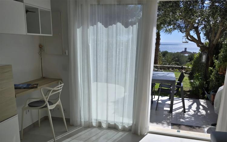 AGAY SAINT RAPHAEL maison 2 pièces, jumelée vue mer