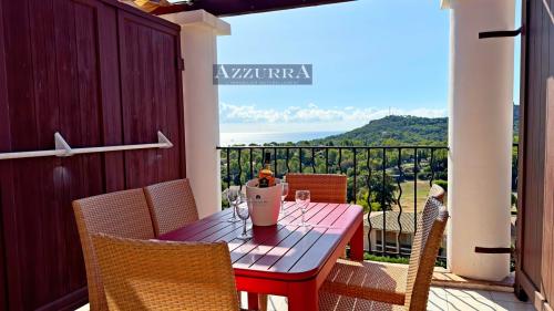 AGAY CAP ESTEREL SUPERBE T3 DUPLEX VUE MER PANORAMIQUE. PARKING PRIVE