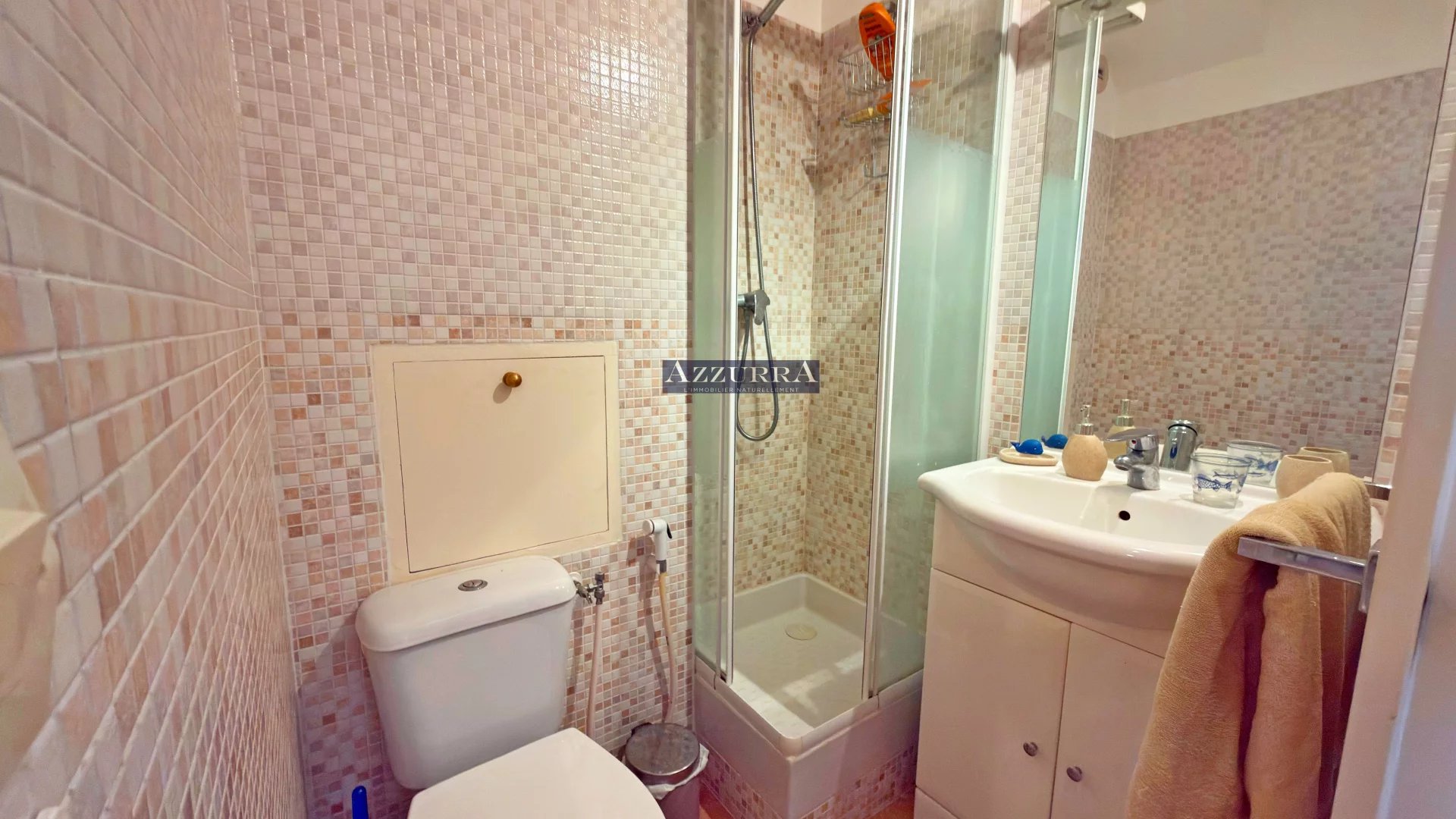 AGAY CAP ESTEREL VILLAGE 3 PIECES DUPLEX VUE MER - PARKING PRIVE - LIBRE DE SUITE