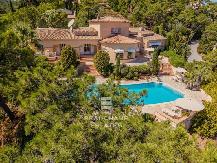 Villa 5 chambres avec vue mer panoramique – Le Trayas