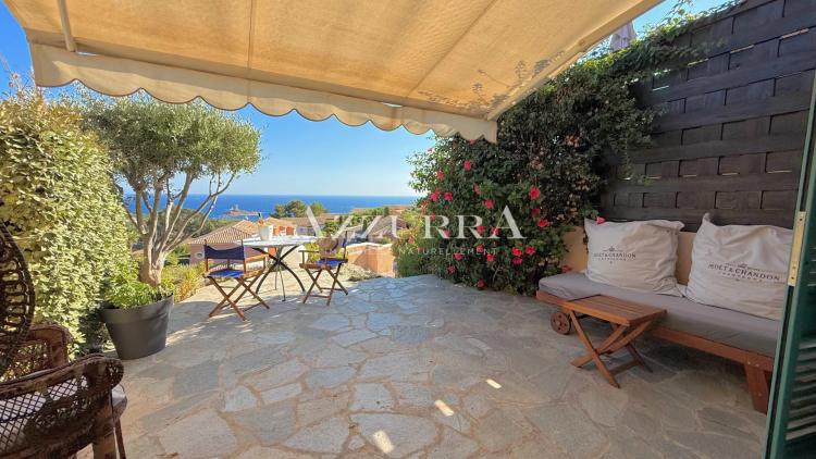 AGAY Villa Hameau de Cap Esterel avec vue mer et vue sur l'île d'or