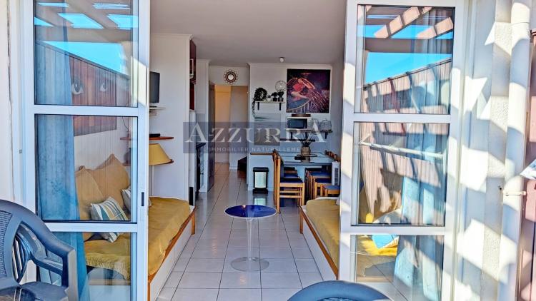 AGAY CAP ESTEREL 3 PIECES DUPLEX VUE MER PANORAMIQUE