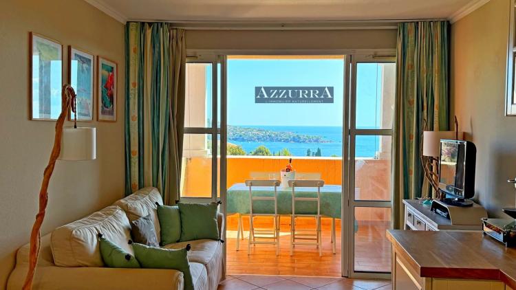 AGAY CAP ESTEREL VILLAGE 3 PIECES DUPLEX VUE MER - PARKING PRIVE - LIBRE DE SUITE