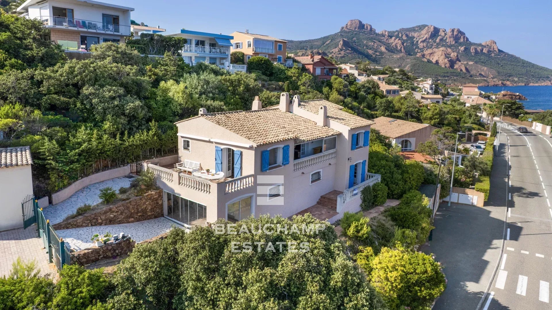 Villa de charme 5 chambres avec vue mer - Anthéor