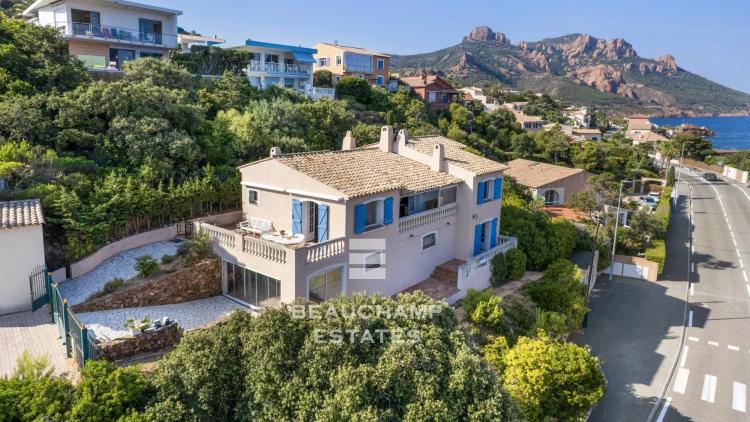 Villa de charme 5 chambres avec vue mer - Anthéor