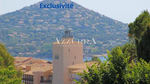 À vendre – Studio cabine avec vue exceptionnelle sur l'Estérel et la baie d'Agay