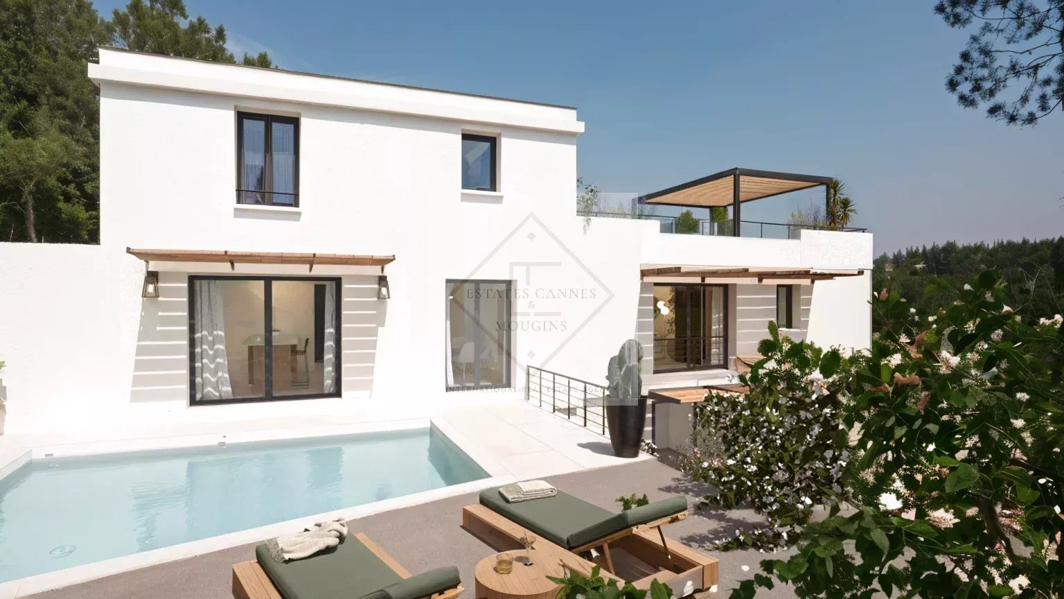 À Vendre : Projet de Villa de Prestige en l'État Futur d'Achèvement dans un Quartier Résidentiel Prisé