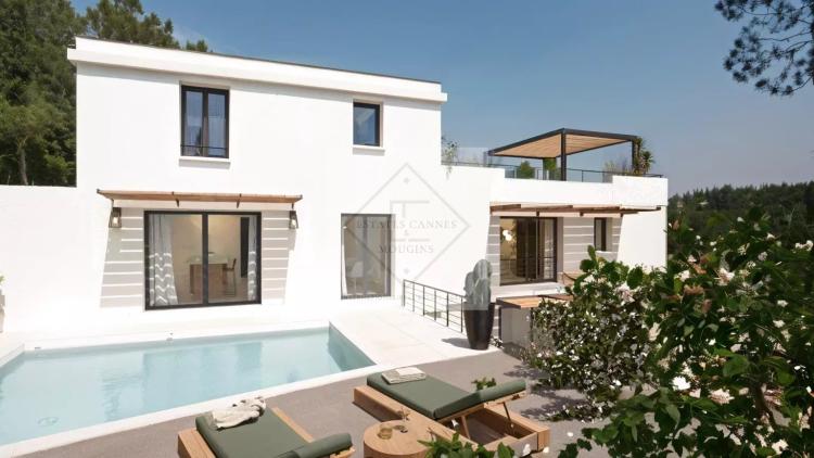 À Vendre : Projet de Villa de Prestige en l'État Futur d'Achèvement dans un Quartier Résidentiel Prisé
