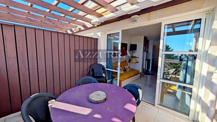 AGAY CAP ESTEREL 3 PIECES DUPLEX VUE MER PANORAMIQUE