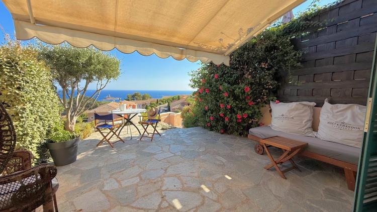 AGAY Villa Hameau de Cap Esterel avec vue mer et vue sur l'île d'or