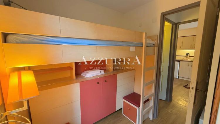 AGAY - CAP ESTEREL À vendre 3 pièces rez-de-jardin trame large