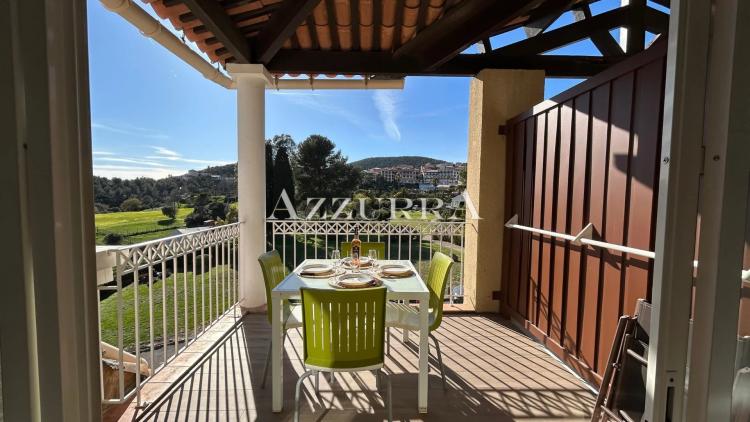 AGAY CAP ESTEREL A VENDRE 2 pièces exposé Sud / Sud-Ouest – Vue dégagée à Cap Esterel Village