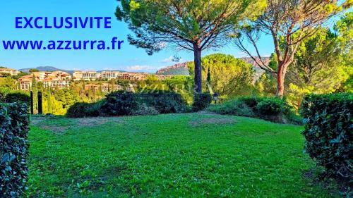 AGAY CAP ESTEREL 2/3 PIECES TRAME LARGE, JARDIN, TERRASSE, PARKING PRIVE