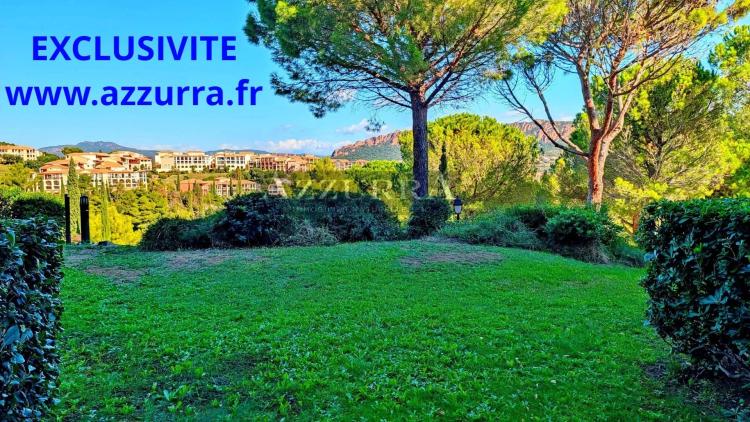 AGAY CAP ESTEREL 2/3 PIECES TRAME LARGE, JARDIN, TERRASSE, PARKING PRIVE