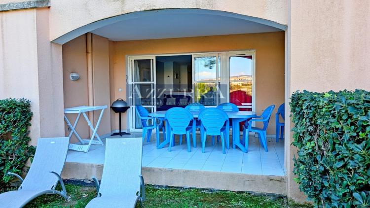 AGAY CAP ESTEREL 2/3 PIECES TRAME LARGE, JARDIN, TERRASSE, PARKING PRIVE