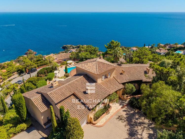 Villa 5 chambres avec vue mer panoramique – Le Trayas