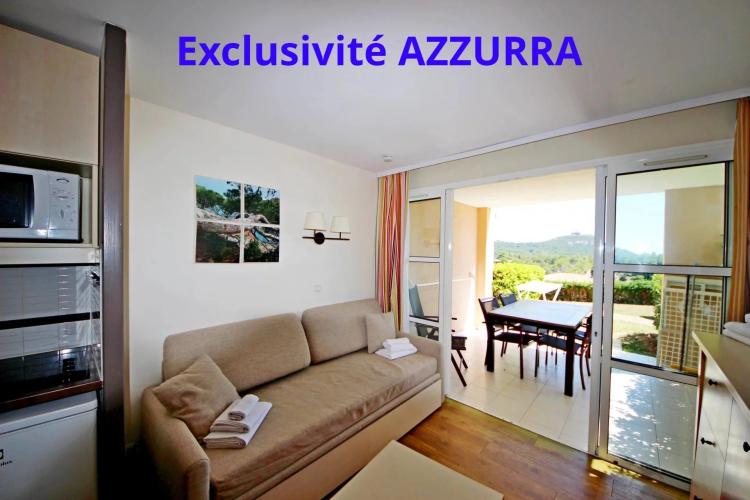 EXCLUSIVITE AZZURRA AGAY CAP ESTEREL  VILLAGE PIERRE & VACANCES APPARTEMENT 2 PIÈCES AVEC JARDIN
