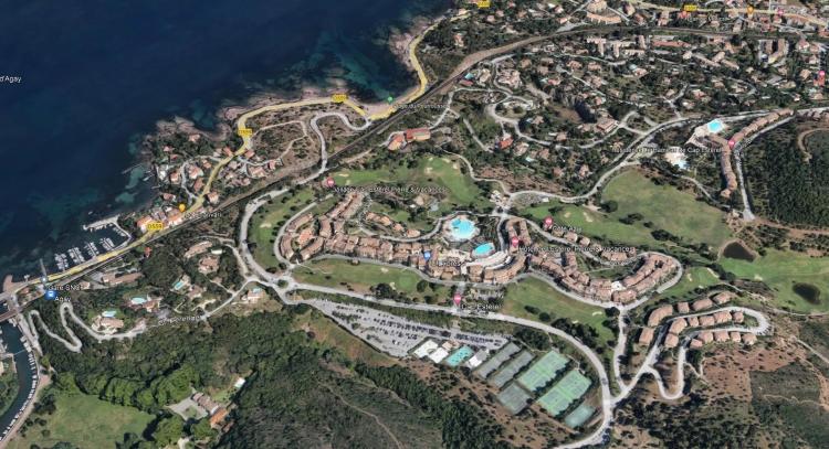 AGAY CAP ESTEREL 2/3 PIECES TRAME LARGE, JARDIN, TERRASSE, PARKING PRIVE