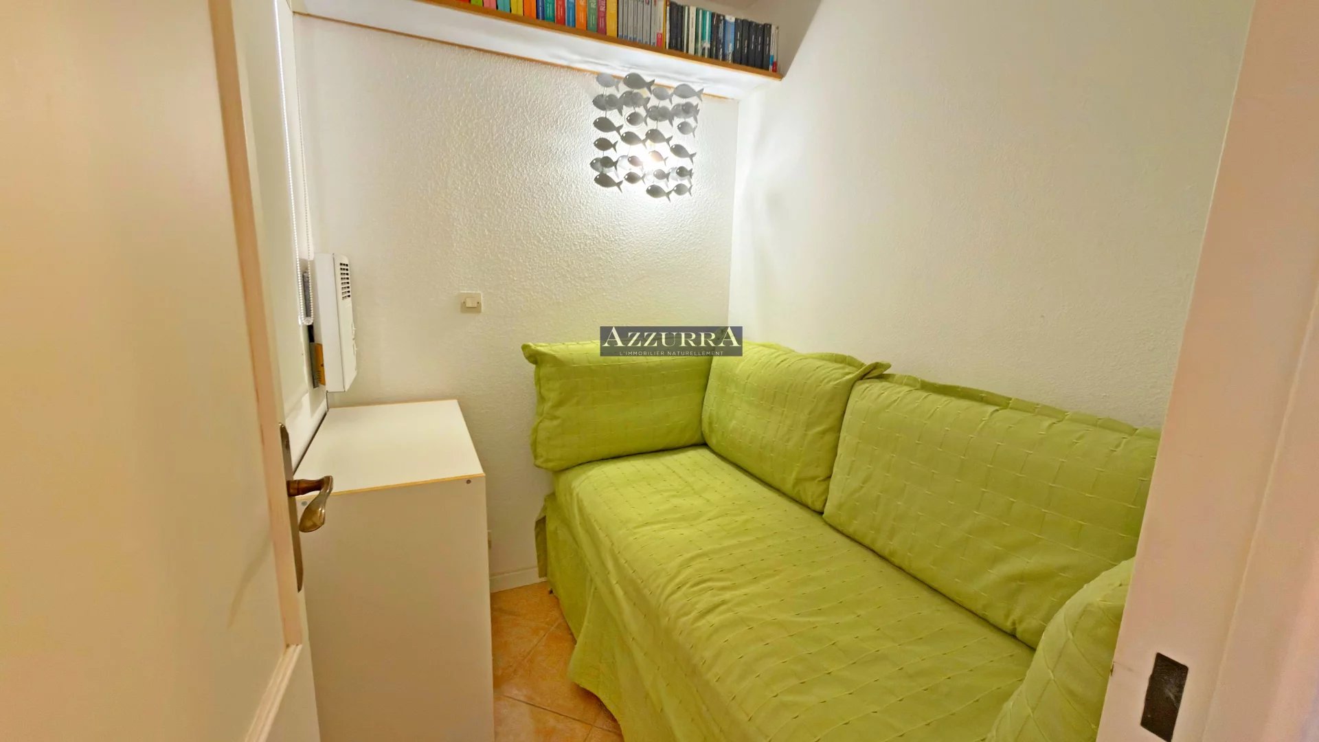 AGAY CAP ESTEREL VILLAGE 3 PIECES DUPLEX VUE MER - PARKING PRIVE - LIBRE DE SUITE