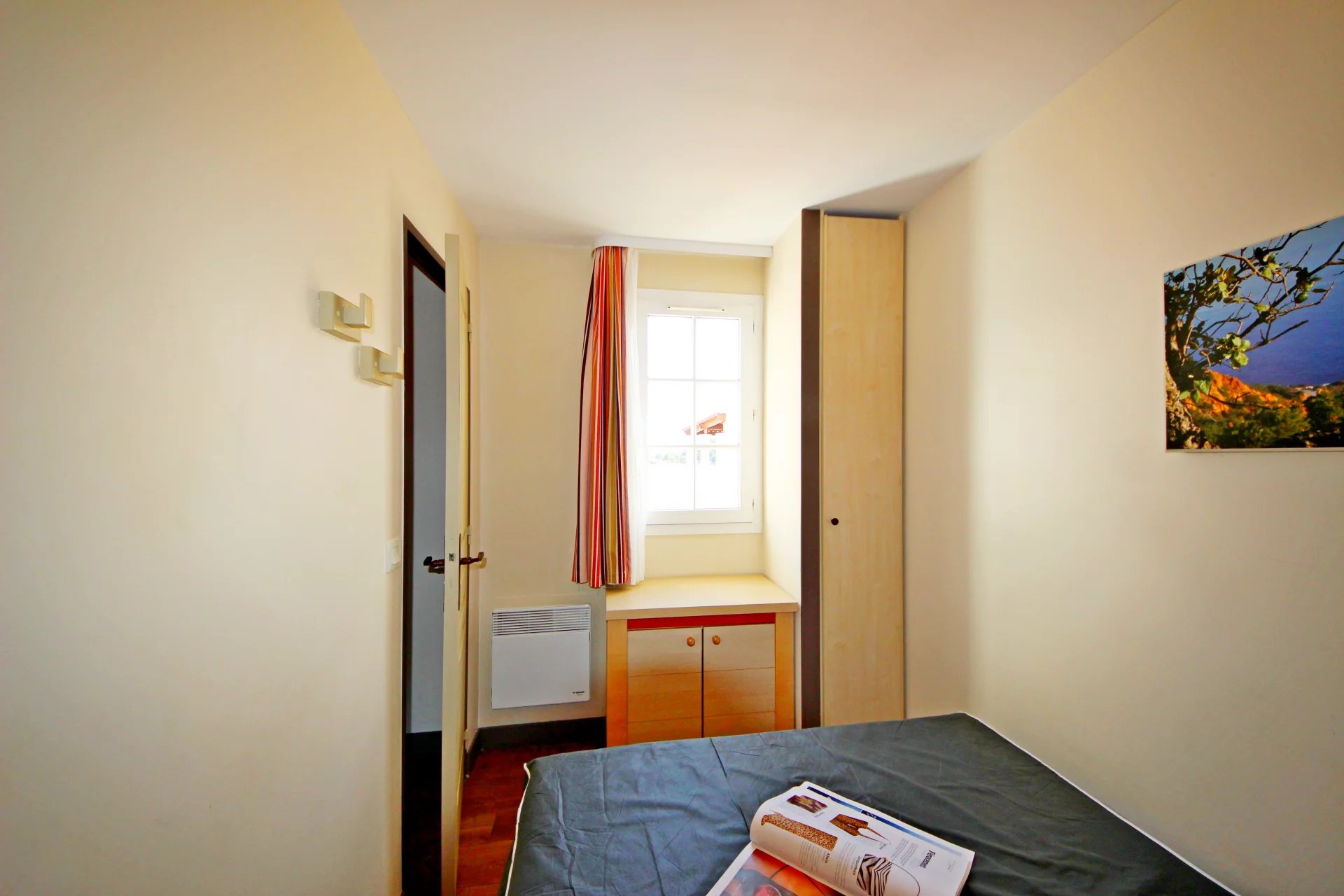 AGAY CAP ESTEREL 2 PIECES ETAGE