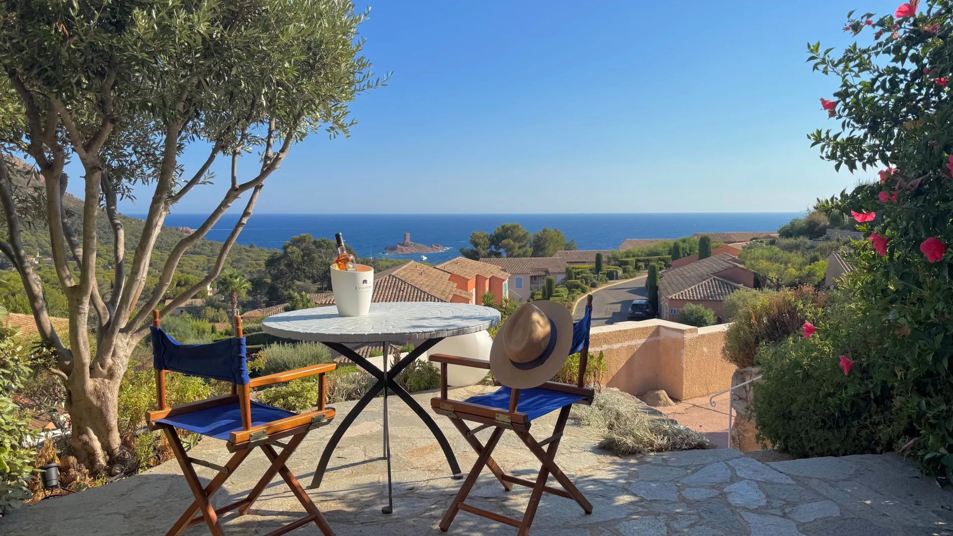 AGAY Villa Hameau de Cap Esterel avec vue mer et vue sur l'île d'or
