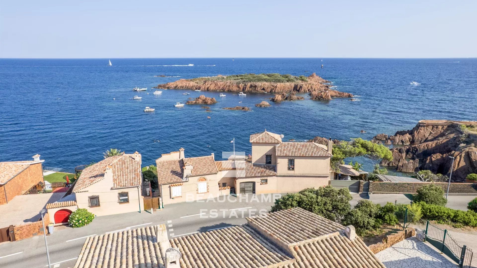 Villa de charme 5 chambres avec vue mer - Anthéor