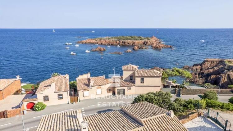Villa de charme 5 chambres avec vue mer - Anthéor