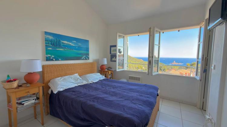 AGAY Villa Hameau de Cap Esterel avec vue mer et vue sur l'île d'or