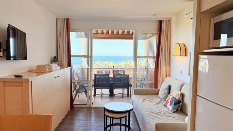 AGAY CAP ESTEREL SUPERBE T3 DUPLEX VUE MER PANORAMIQUE. PARKING PRIVE LIBRE DE SUITE