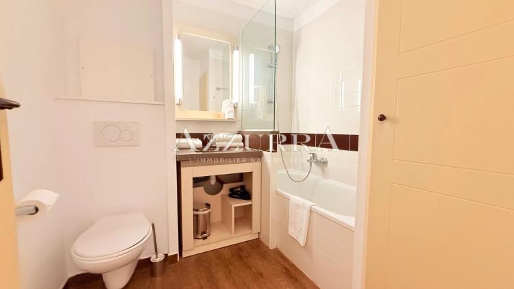 AGAY CAP ESTEREL SUPERBE T3 DUPLEX VUE MER PANORAMIQUE. PARKING PRIVE LIBRE DE SUITE