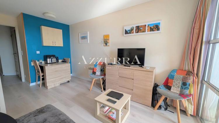 A vendre AGAY - CAP ESTEREL – Superbe 2 pièces vue mer, parking, climatisation