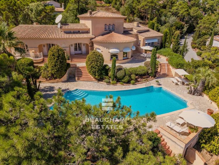 Villa 5 chambres avec vue mer panoramique – Le Trayas