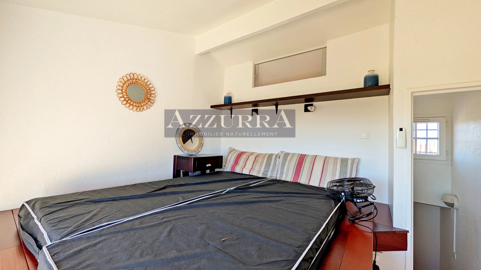 AGAY CAP ESTEREL 3 PIECES DUPLEX VUE MER PANORAMIQUE