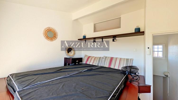 AGAY CAP ESTEREL 3 PIECES DUPLEX VUE MER PANORAMIQUE