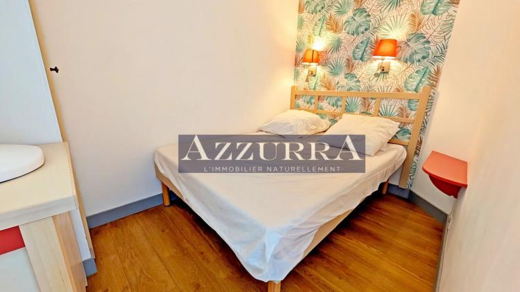 AGAY CAP ESTEREL 2 PIECES DERNIER ETAGE VUE MER PANORAMIQUE