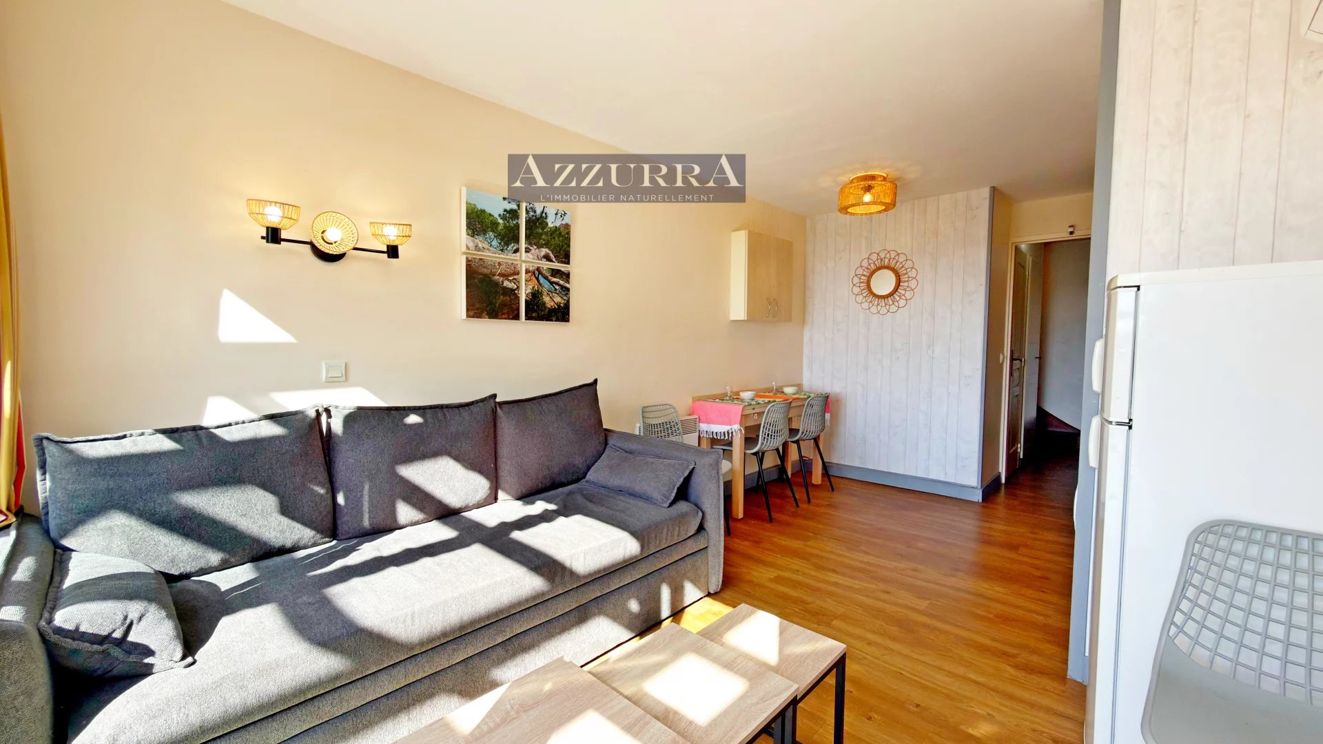 AGAY CAP ESTEREL SUPERBE T3 DUPLEX VUE MER PANORAMIQUE. PARKING PRIVE