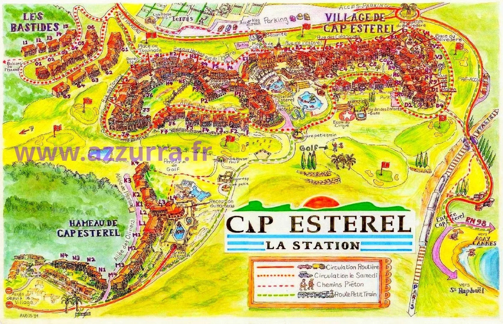 EXCLUSIVITE AZZURRA AGAY CAP ESTEREL  VILLAGE PIERRE & VACANCES APPARTEMENT 2 PIÈCES AVEC JARDIN