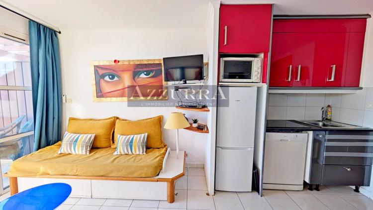 AGAY CAP ESTEREL 3 PIECES DUPLEX VUE MER PANORAMIQUE