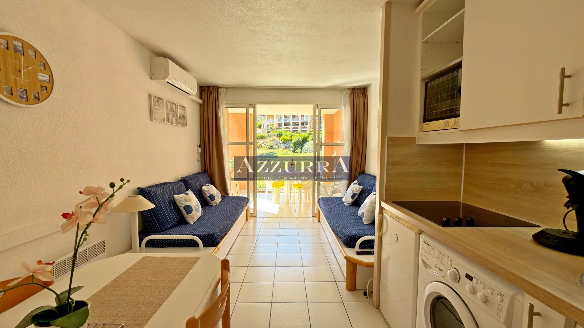 AGAY Cap Esterel - Beau studio cabine meublé avec terrasse