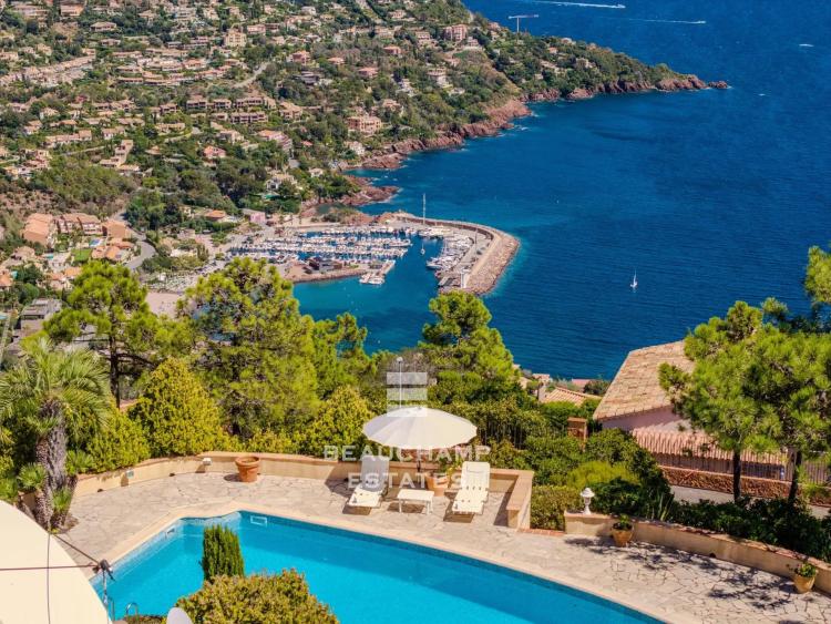 Villa 5 chambres avec vue mer panoramique – Le Trayas