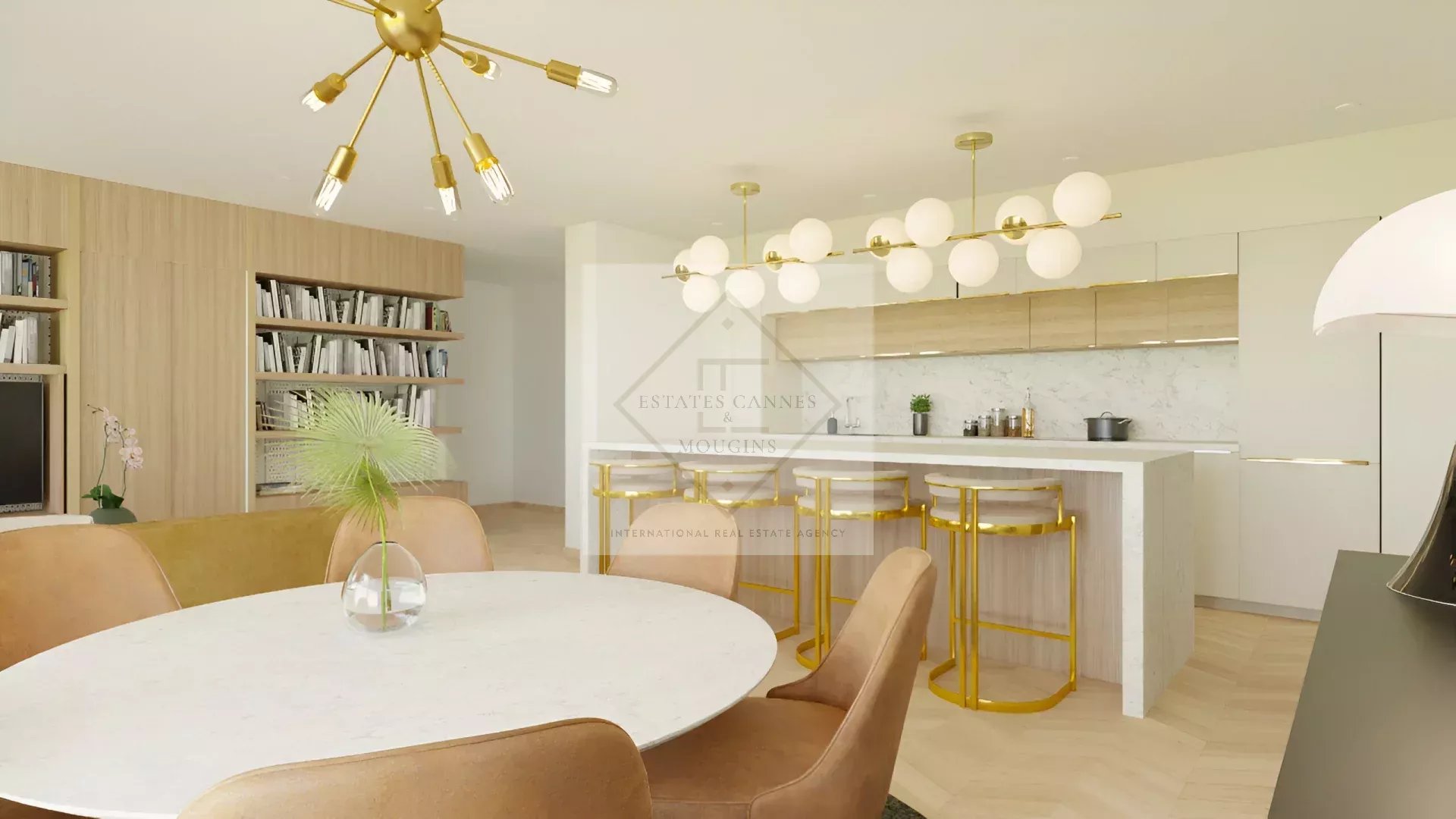 Superbe appartement neuf en dernier étage à Boulouris