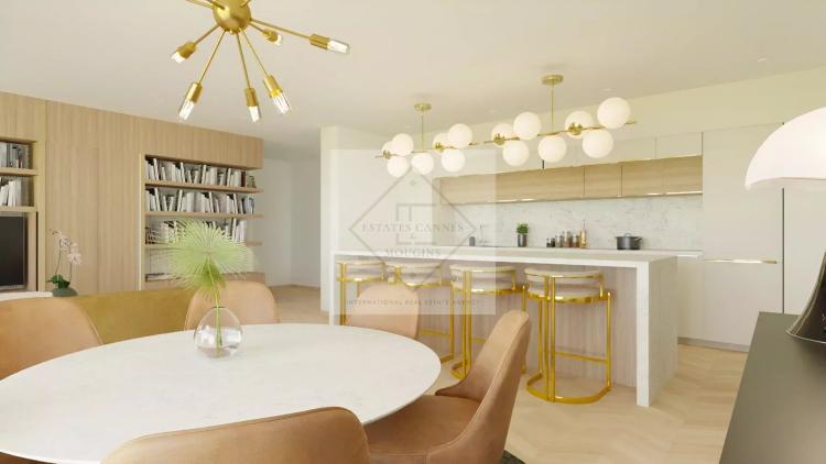 Superbe appartement neuf en dernier étage à Boulouris