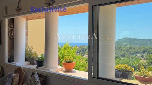 AGAY CAP ESTEREL grand T2 type large de 51m² habitables