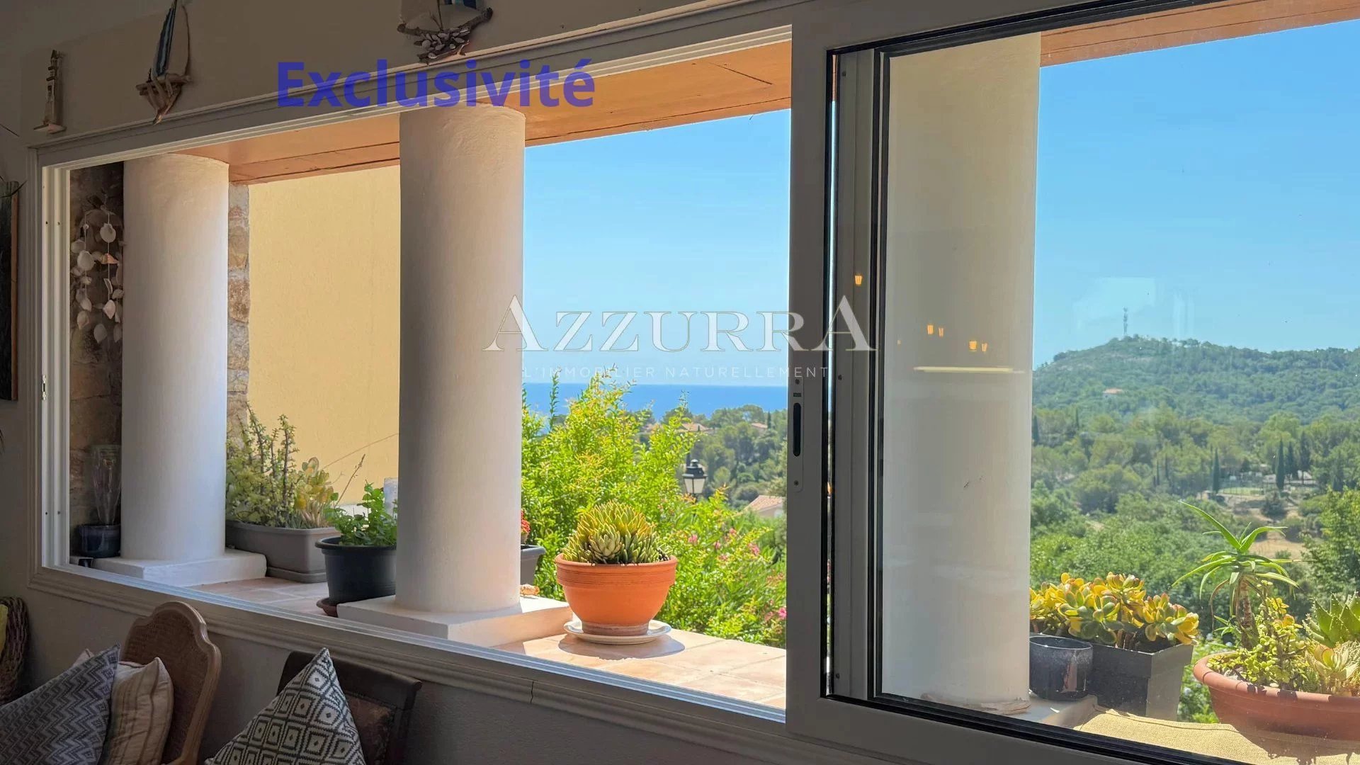 AGAY CAP ESTEREL grand T2 type large de 51m² habitables