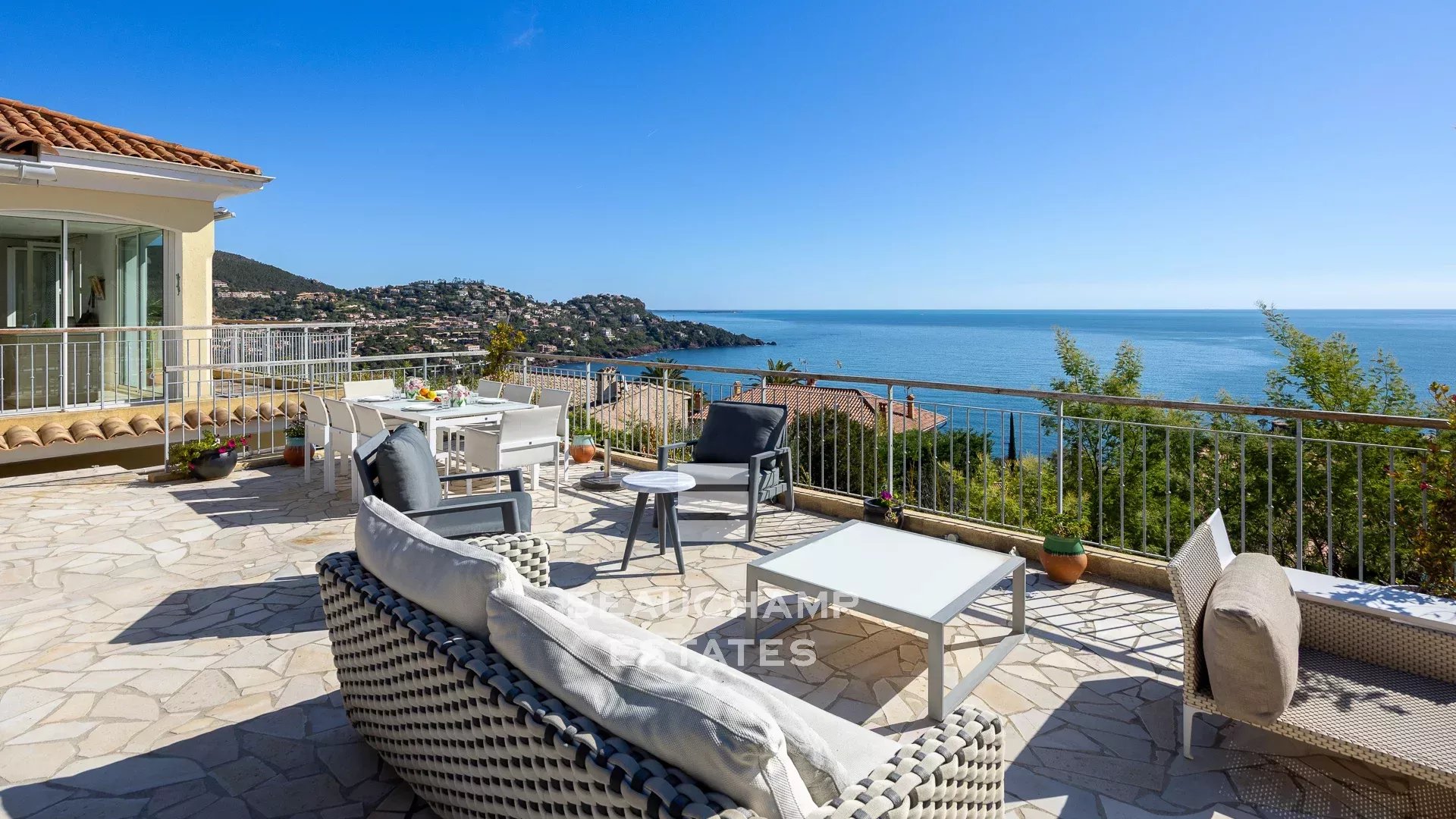 Charmante villa provençale - Théoule-sur-Mer