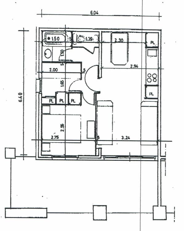 AGAY - CAP ESTEREL À vendre 3 pièces rez-de-jardin trame large