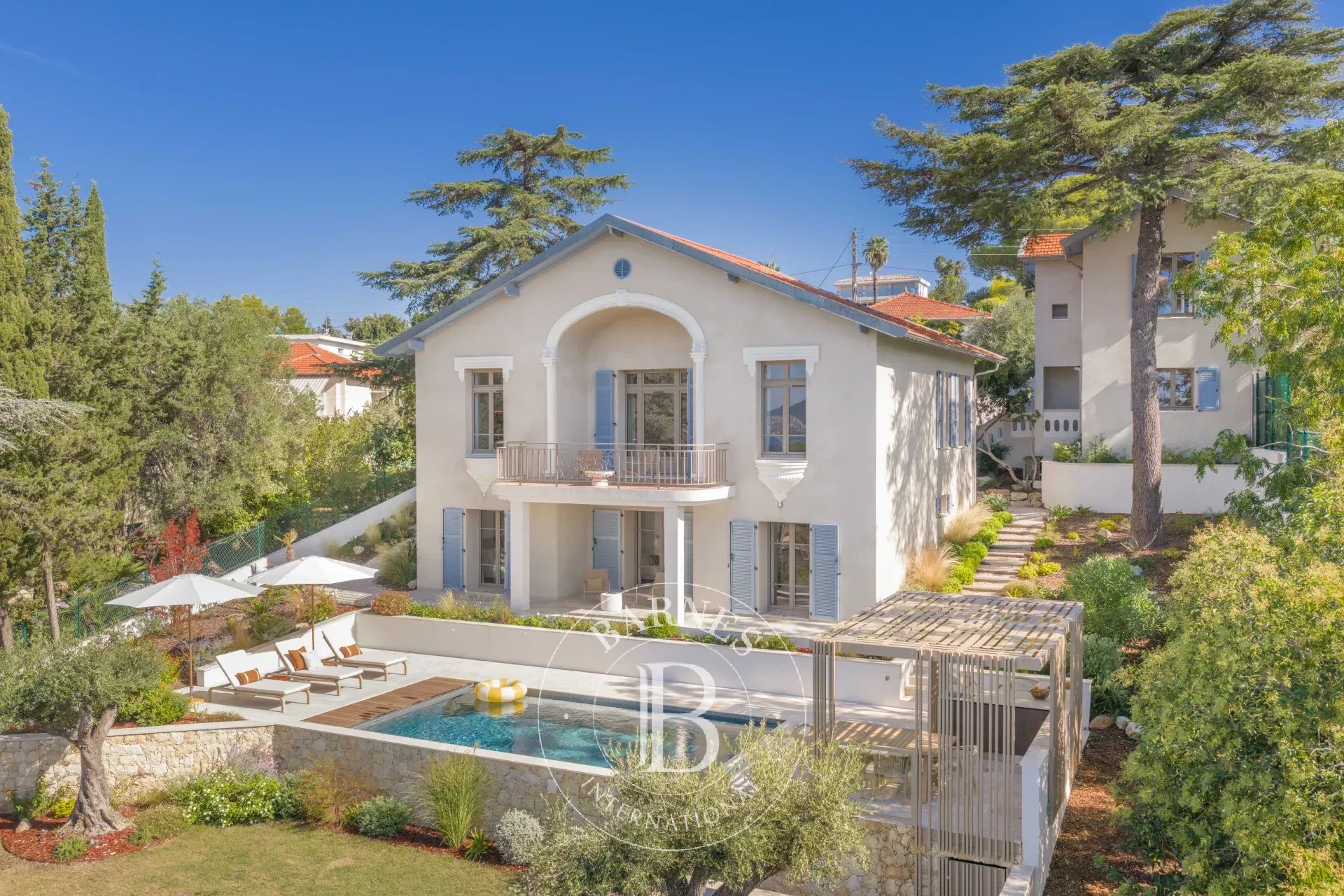 VILLA BELLE ÉPOQUE RÉNOVÉE - VUE MER PANORAMIQUE - CENTRE VILLE