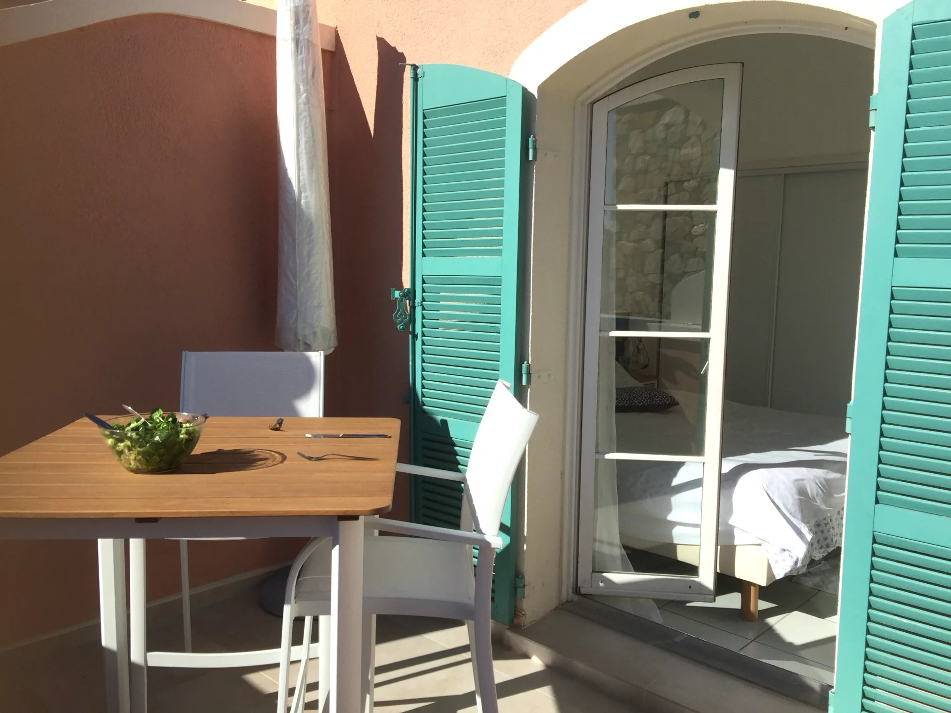 AGAY SAINT RAPHAEL maison 2 pièces, jumelée vue mer